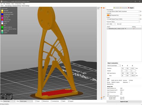 Generative Design In Fusion Inital Study Jordan Cormack