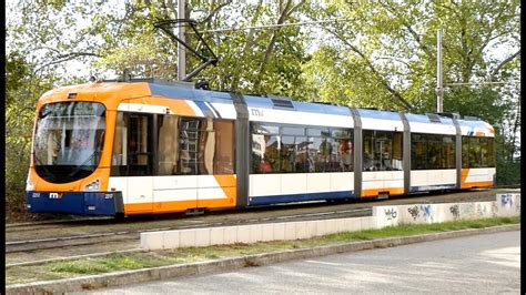 Germany Mannheim Trams Stra Enbahn Streetcars Light Rail Youtube