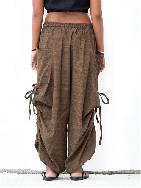 Boho Hose Yoga Hose Haremshose Casual Hose Buddhist Om Renaissance