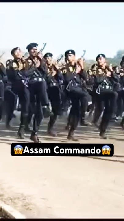 Assam Commando Battalion Pop 😱😱 Assam Commando Assampolice