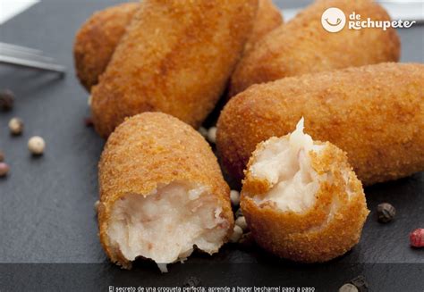 El Secreto De Una Croqueta Perfecta Aprende A Hacer Bechamel Paso A