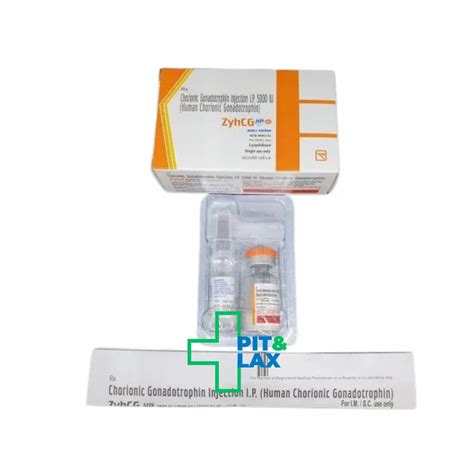 Zyhcg 5000 IU Packaging Size 1 0 Injection In 1 Vial At Rs 400 Piece