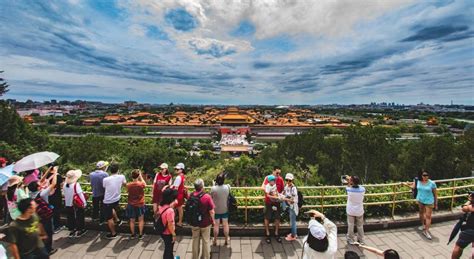 Beijing's Jingshan Park - Historic Sights - Chinese History Digest