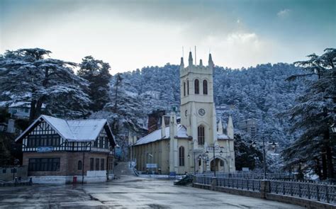 5 Best Places To Visit In Shimla In December 2018