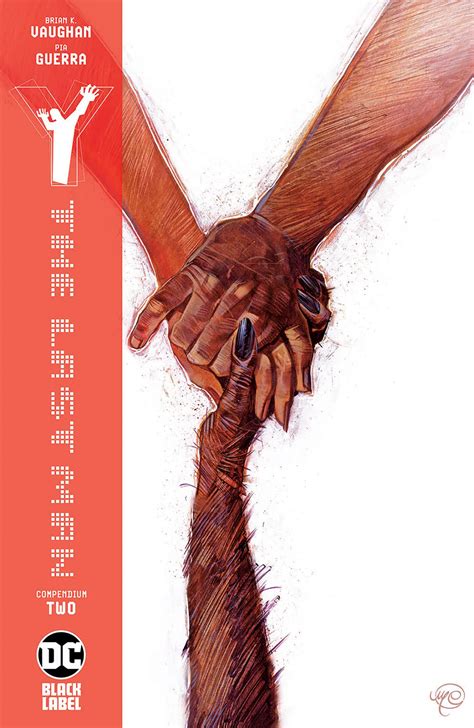 Y The Last Man Compendium 2 Graphic Novel Mature