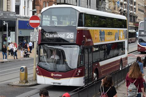 LB 477 Princes Street Edinburgh Lothian Buses Volvo B5T Flickr