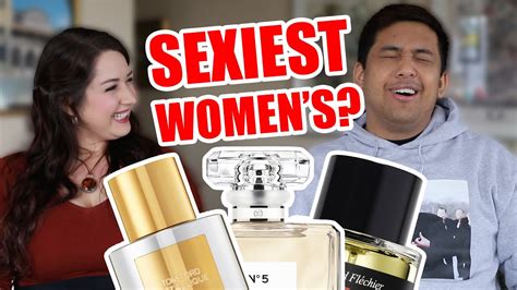 Sexiest Perfumes For Women Rated By Alex Youtube