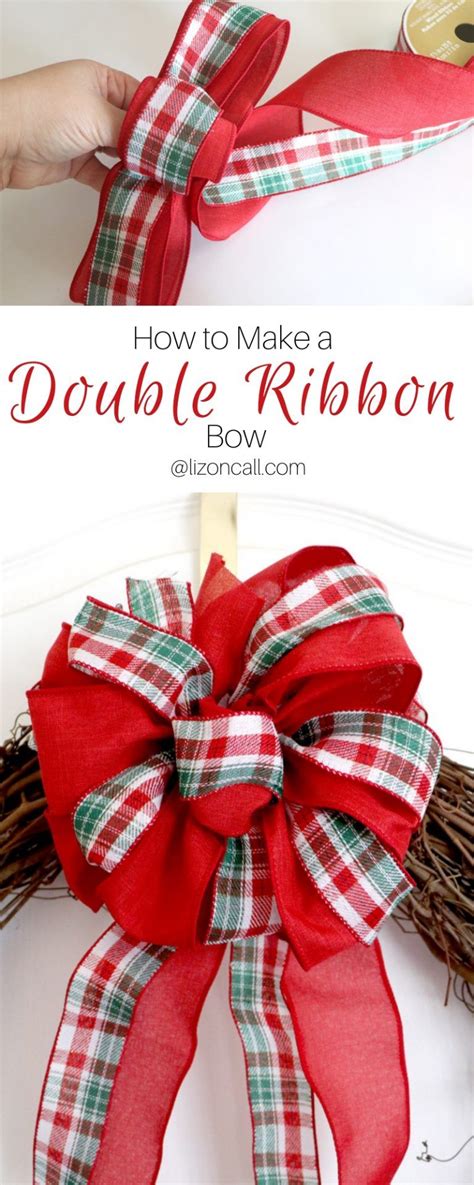 how much ribbon to make a wreath bow