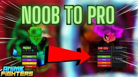 Fast And Easy Tips To Go Noob To Pro In Anime Fighters Tips