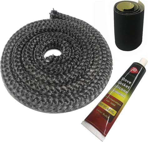 Wood Stove Gasket 7 8 Wood Stove Door Gasket Kit Gasket Rope