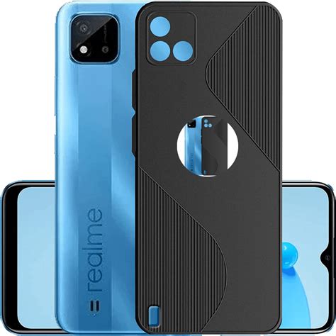 Realme C Silicone Back Cover Soft Siliconnbmbazar