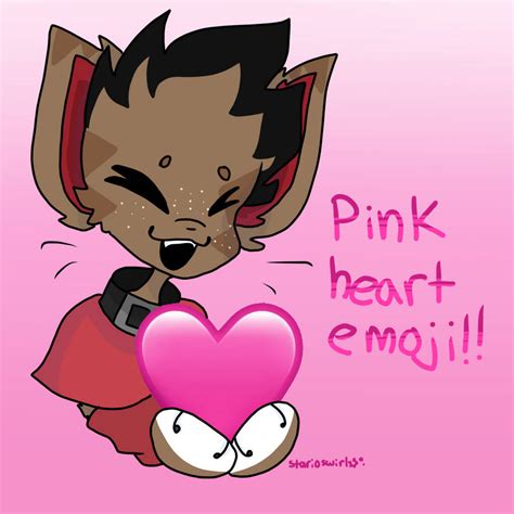 pink heart emoji tribute!! by FilthiestFloor on DeviantArt