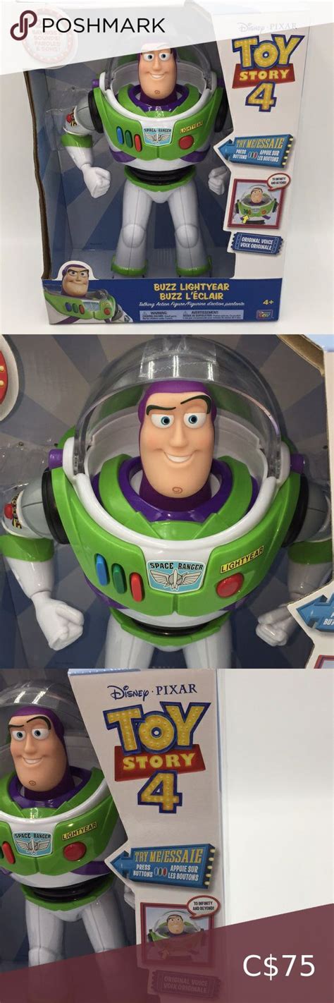 Disney Collection Toy Story Talking Buzz Lightyear Action