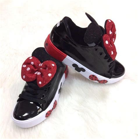 Venta Tenis De Mimi Mouse En Stock