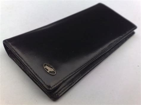 JohairiStore: BRAUN BUFFEL Germany Leather WALLET(SOLD)