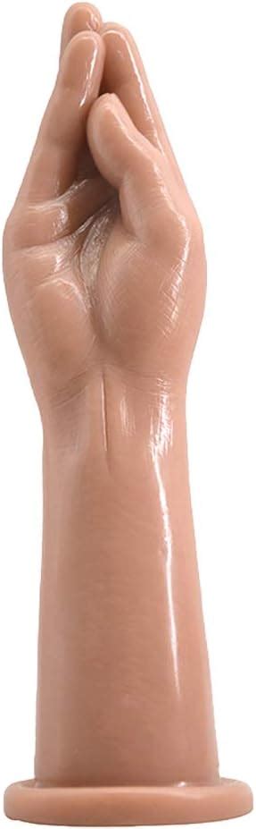 Roluck Dildo Hand Realistischer Faust Analdildo Mit Saugnapf Hand