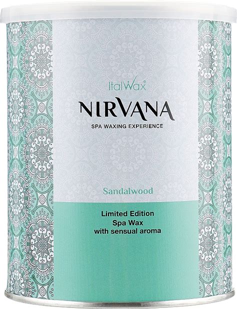 Italwax Nirvana Limited Edition Spa Wax Sandalwood Cera Depilatoria