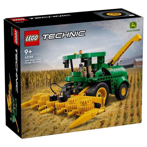 42168 John Deere 9700 Forage Harvester - LEGO Technic, Mindstorms ...