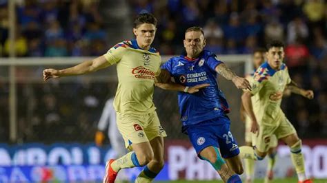 Cruz Azul vs América EN VIVO por la Final de ida de la Liga MX Empate