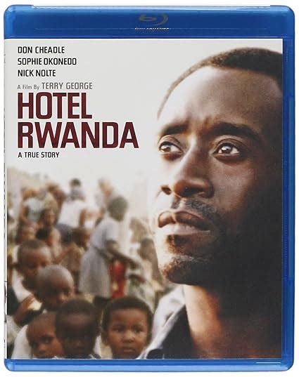 Hotel Rwanda Edizione Stati Uniti Amazonit Don Cheadle Sophie