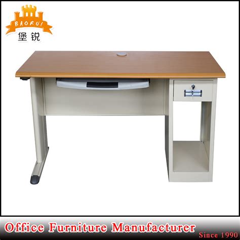 Fas 048 Modern Steel Furniture Desk Metal Office Computer Table China