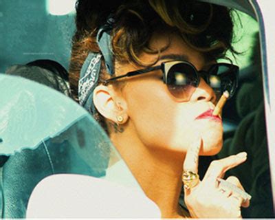 Rihanna Smoking Quotes. QuotesGram