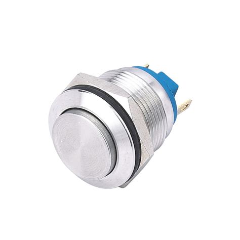 Ce China 19mm Switch 12v Ring Led 4 Pins Terminal Waterproof Ip65