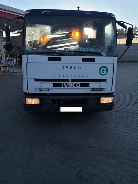 Iveco Eurocargo Ml E Laweta Pomoc Drogowa Opinie I Ceny Na Ceneo Pl