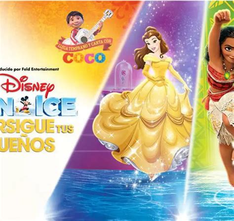 Disney On Ice Regresa A La Cdmx Y No Te Lo Puedes Perder Actitudfem