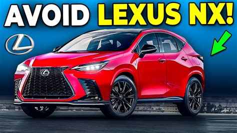 6 Reasons Why You SHOULD NOT Buy Lexus NX YouTube