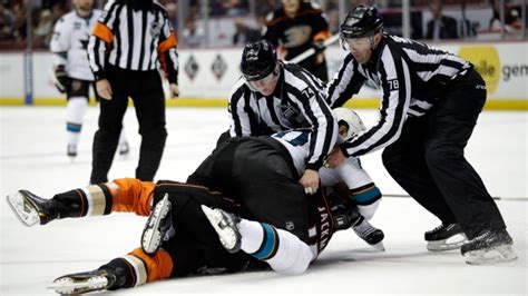 Sharks' Scott suspended two games for leaving the bench - TSN.ca