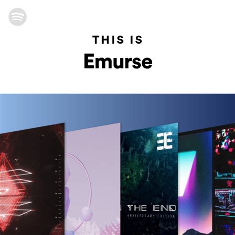 This Is Emurse Playlist By Spotify Spotify