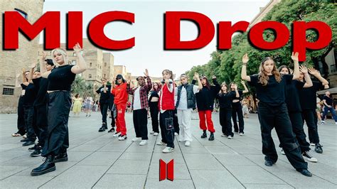 KPOP IN PUBLIC ONE TAKE BTS 방탄소년단 MIC Drop MAMA dance break