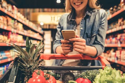 Using Your Smartphone At The Supermarket Can Add 41 To Your Bill