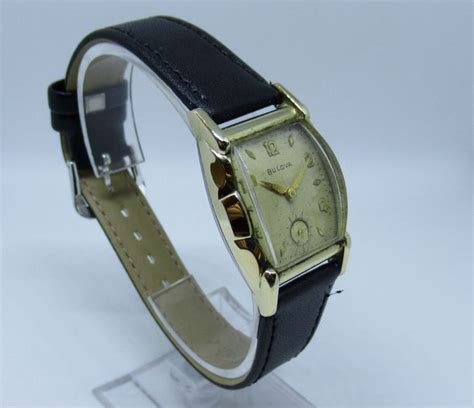 Bulova Belmont Art Déco Mens watch Cal 10BT from 1951 Catawiki