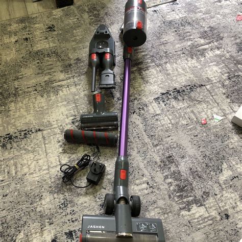 Jashen V In Cordless Stick Vacuum Cleaner With Power Levels