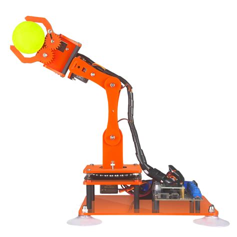 Adeept Dof Robotic Arm Kit Compatible With Arduino Ide Programmable