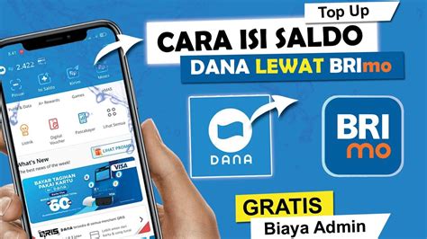 Cara Isi Saldo Dana Lewat Brimo Top Up Dana Lewat Brimo Youtube