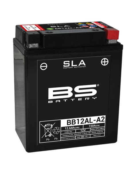 Batería BS Battery SLA BB12AL A2 FA