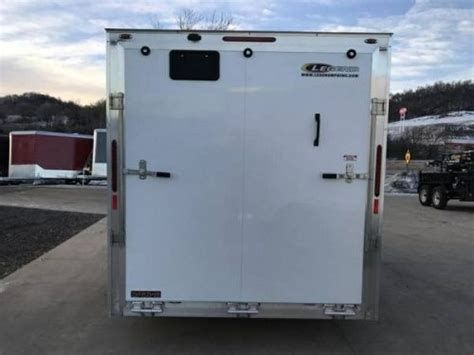 2018 Legend Manufacturing 7X14 Aluminum Enclosed Cargo Trailer 5700