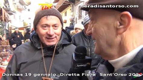 Video Interviste Agli Artigiani Fiera Di Sant Orso Di Donnas