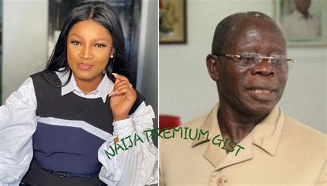 Omotola Jalade Speaks On Rumoured Secret Affair With Oshiomhole Naija