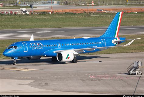 EI HHL ITA Airways Airbus A220 300 BD 500 1A11 Photo By Giorgio ID