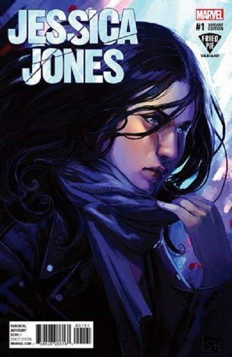 Jessica Jones (Marvel Comics) - ComicBookRealm.com