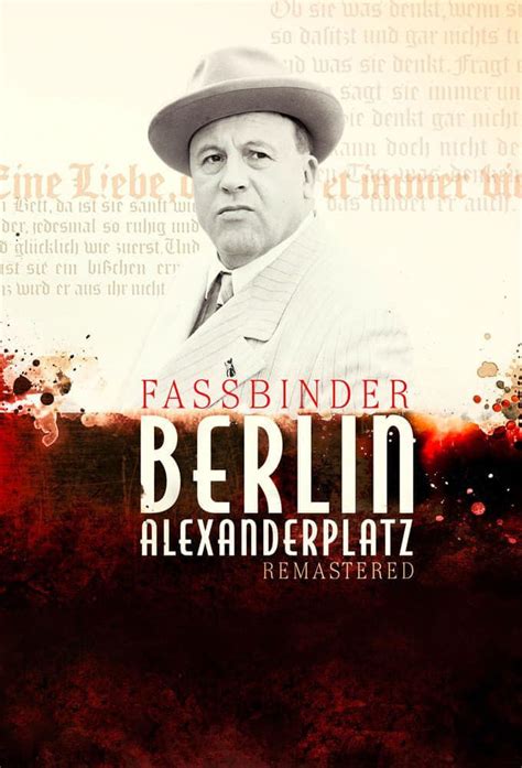 Berlin Alexanderplatz (TV Series 1980-1980) - Posters — The Movie ...