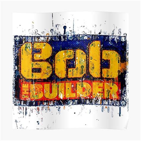 "Bob the Builder" Poster for Sale by MuchHmdn | Redbubble