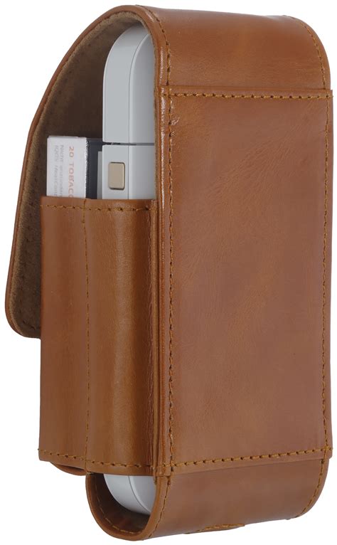 Iqos Leather Case 2 In 1 For Charger And Heets Stilgut Stilgut