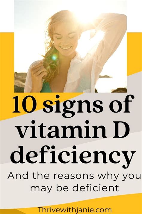 Vitamin D Deficiency Signs Vitamin D Symptoms Vitamin D Benefits Vitamin D Deficiency