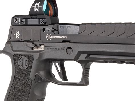 Sig P Max Michel Competition Pistol Sig Sauer P Max