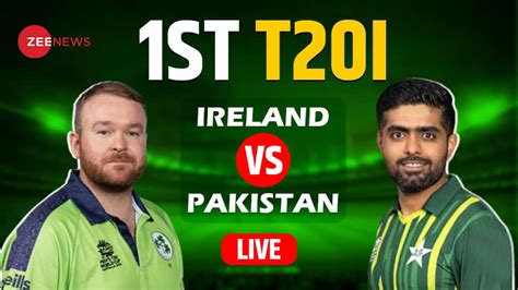 Highlights Ire Vs Pak Cricket Score Ireland Beat Pakistan By 5